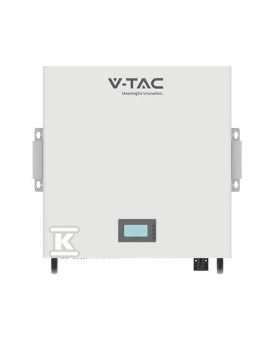 V-TAC VT-48100E-W LiFePO4 Batteri 5,12 kWh Väggmonterad