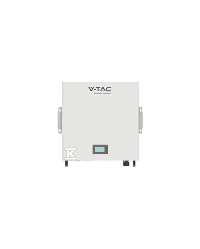V-TAC VT-48100E-W LiFePO4 Batteri 5,12 kWh Väggmonterad