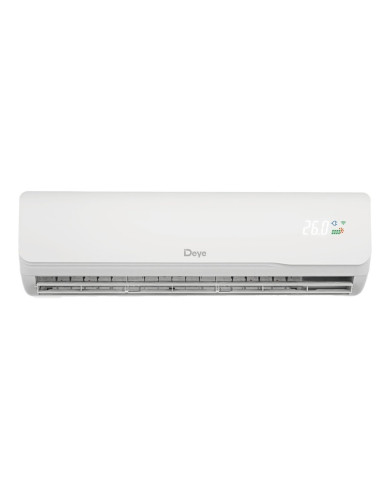 Deye 2,7 kW Aire Acondicionado Solar Híbrido AC/DC