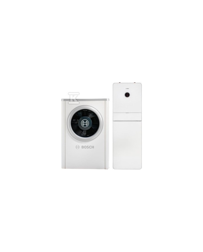 Bosch Compress 7000i AW 7 ORM-S Monoblokk Soojuspump