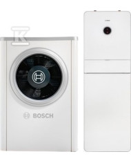 Bosch Compress 7000i AW 7 ORM-S Monoblok Toplotna Črpalka