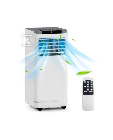 Hordozható Légkondicionáló Aiwa AIWA-PAC09Y1 2,5 kW