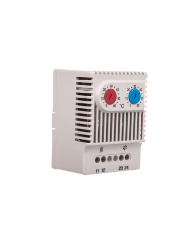 Leipole JWT6012 Zweipunkt-Thermostat Heizung Kühlung