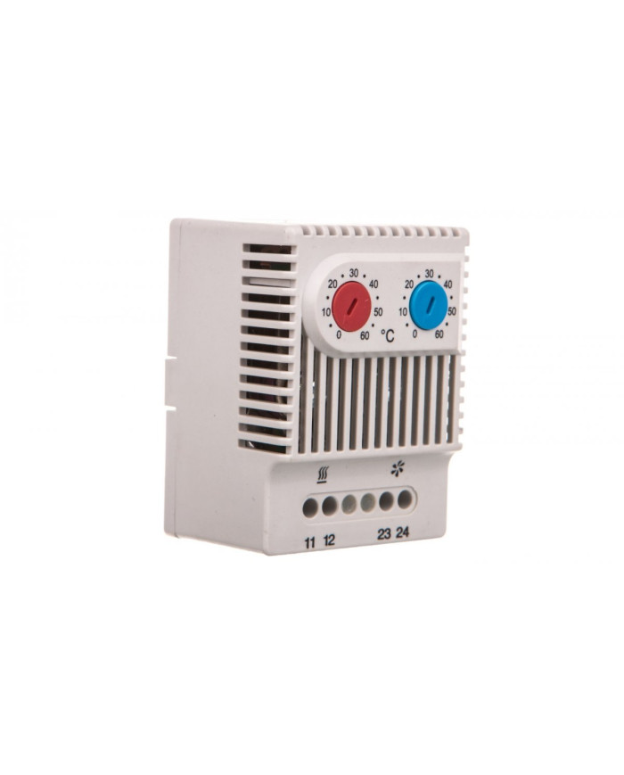 Leipole JWT6012 Θερμοστάτης Διπλής Ρύθμισης Θέρμανση Ψύξη