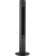 Ventilatore a Torre LOVIO AirWave Nero LVTF101N24C
