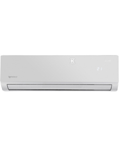 Rotenso ELIS X ES26XI R17 Seinakonditsioneer 2,6 kW Hõbedane