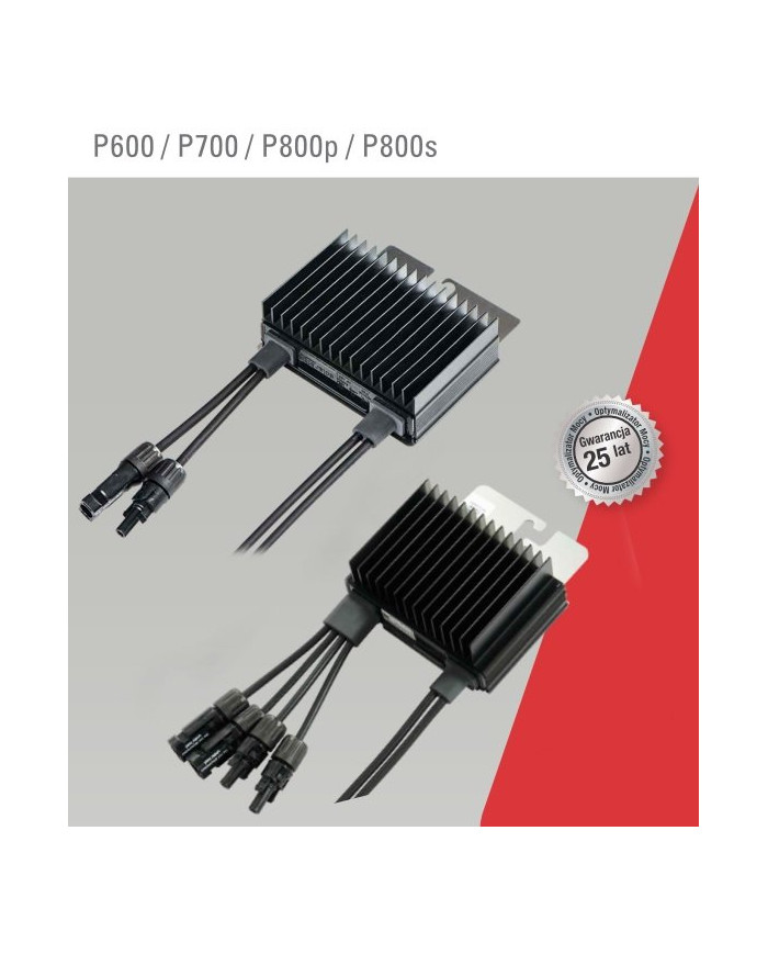 SolarEdge P600 Dual Power Optimizer voor 60-cels modules