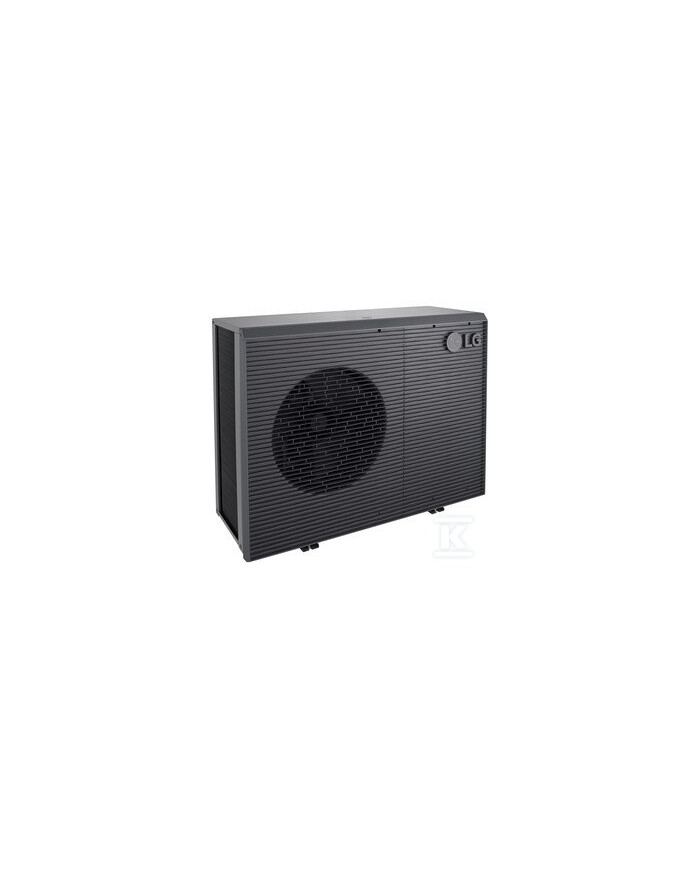 LG THERMA V R290 Monoblok 7 kW 400V Varmepumpe