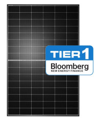 TW Solar TWMNH-48HW460 460W Černý Rám Solární Panel