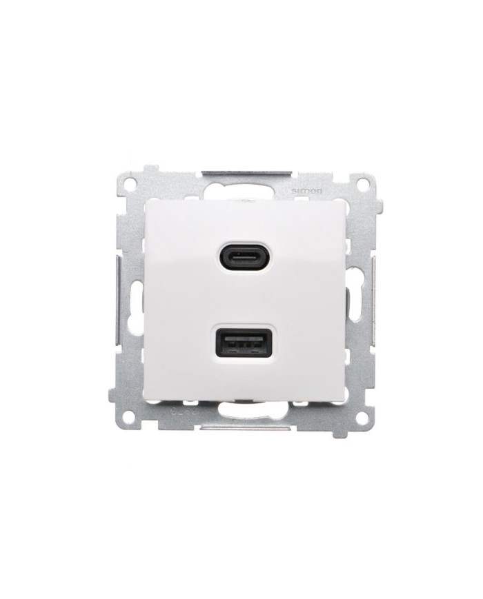 Simon 54 USB C+A Įkroviklio Modulis, 30W, Quick Charge