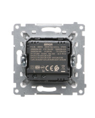 Simon 54 USB C+A Laturimoduuli, 30W, Valkoinen Quick Charge