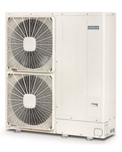 Hitachi Yutaki M 12kW Monoblok Varmepumpe R32