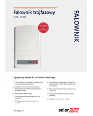 SolarEdge Home Wave Invertor 8 kW SE8K Trifazat