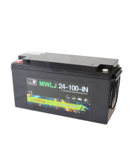 Batería LiFePO4 Smart 25.6V 100Ah, BMS, Bluetooth