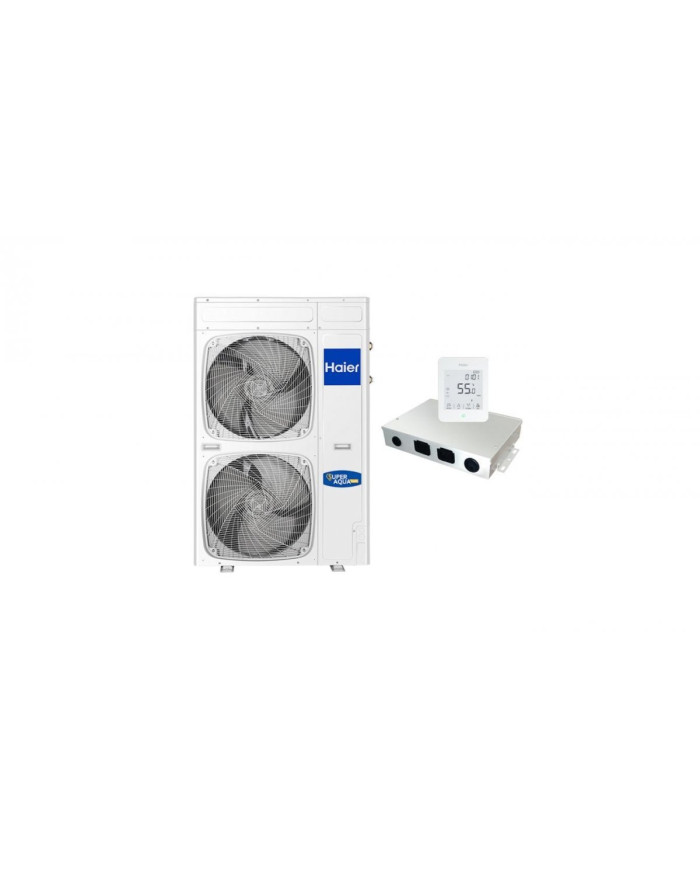 Haier Super Aqua Monoblok Pompa Ciepła 11 kW AU112FYCRA(HW)