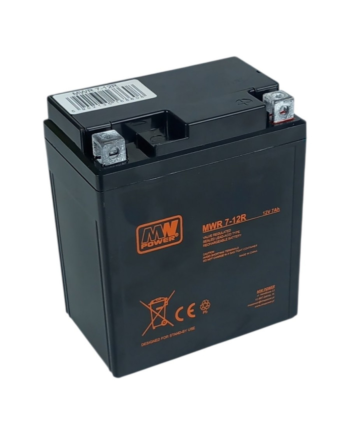 Yuasa YTX7L-BS 12V 6Ah utěsněná AGM Powersport baterie