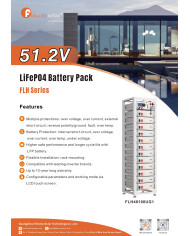 Felicity FLH48100R13G1 Ντουλάπα Rack LiFePO4 (13 Επίπεδα)