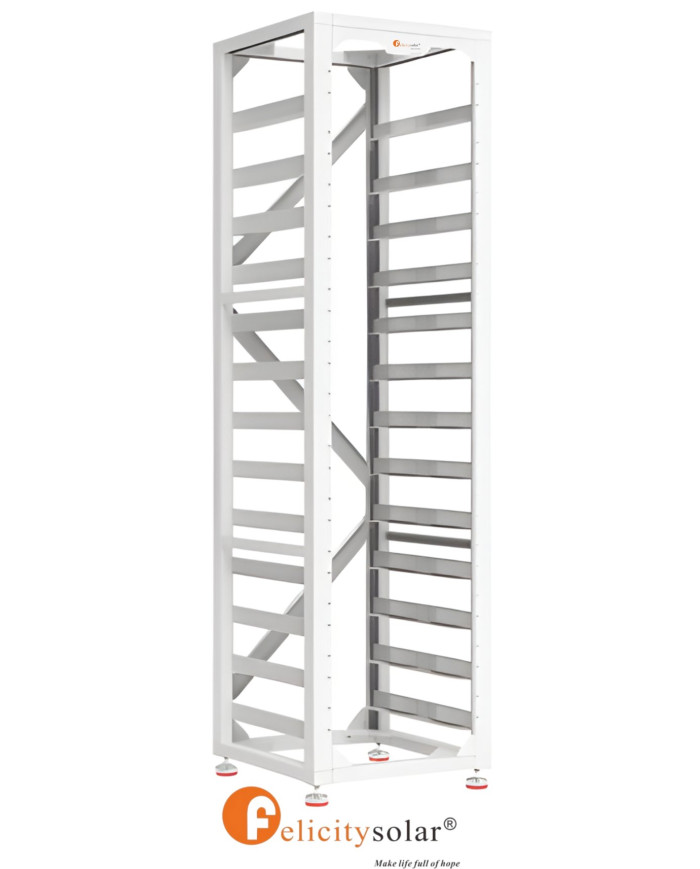 Felicity FLH48100R13G1 Statīva Skapis LiFePO4 (13 Līmeņi)