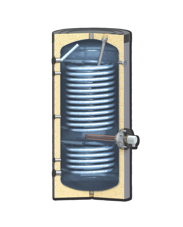 THERMES CERAMEL HP/S 300L Pystysuora Lämminvesivaraaja, 2 Ki