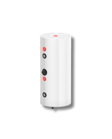 SOLIMPEKS Solitank 200, 170L Boiler ACM Vertical, 3.83m²