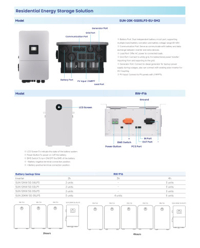 Deye RW-F16 Low Voltage LiFePO4 Battery 51.2V 16kWh