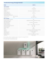Deye RW-F16 Batterie LiFePO4 BT 51.2V 16kWh