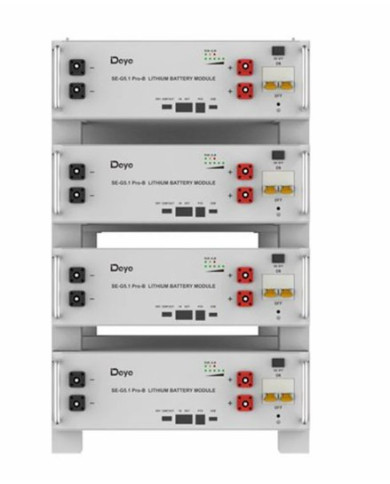 DEYE SE-G5.1 Pro-B LiFePO4 Batteri 5.12kWh 51.2V