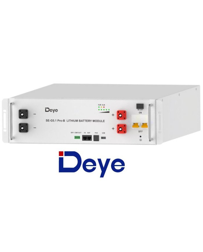 DEYE SE-G5.1 Pro-B Baterija LiFePO4 5.12kWh 51.2V