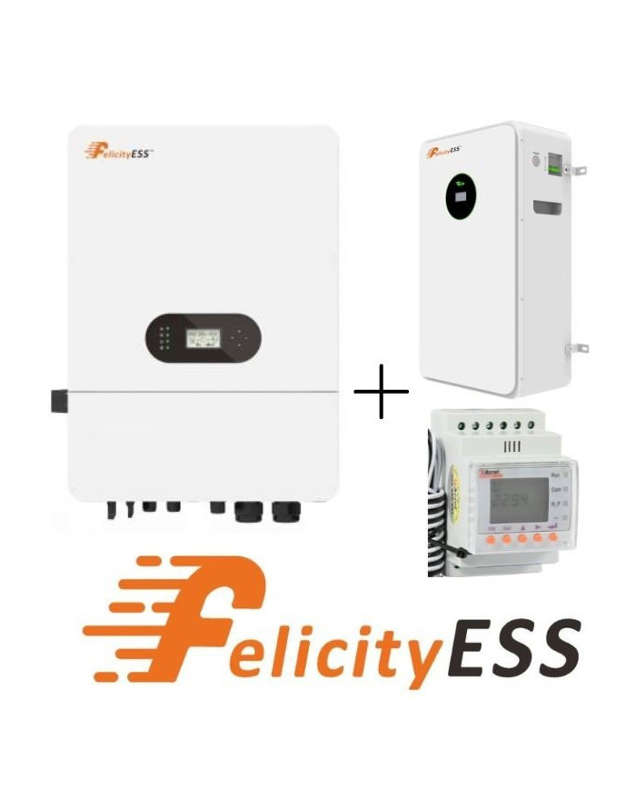 Felicity T-REX-10KLP3G01 Hybridpaket 12,5 kWh