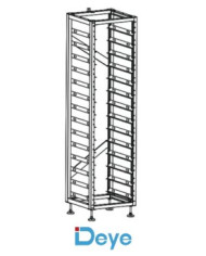 DEYE BOS-A Rack voor 14 Modules