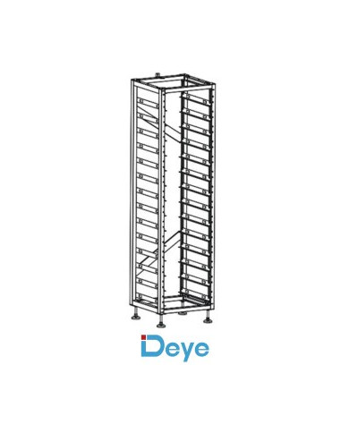 DEYE BOS-A Rack para 14 Módulos