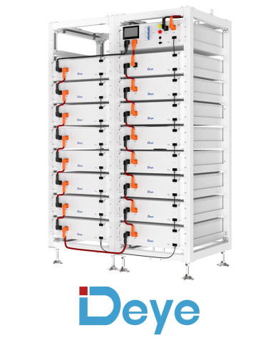 DEYE BOS-G80 Pro 81,92kWh HV Batterijsysteem