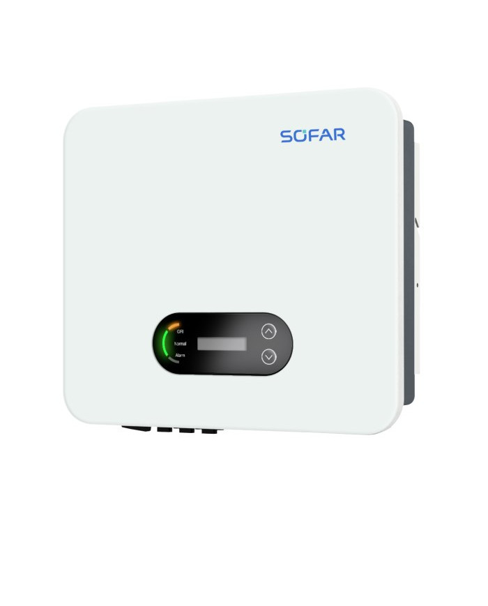 SOFAR 12KTLX-G3 Trefaset Inverter WiFi og DC-afbryder