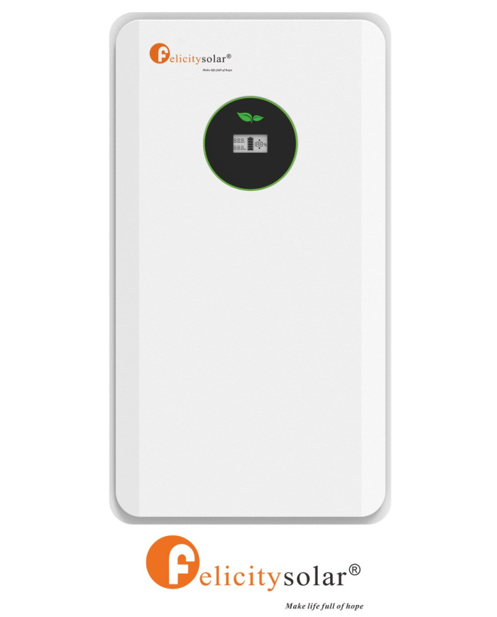 Felicity FLA48100 5,12 kWh LiFePO4 Batterij 51,2 V