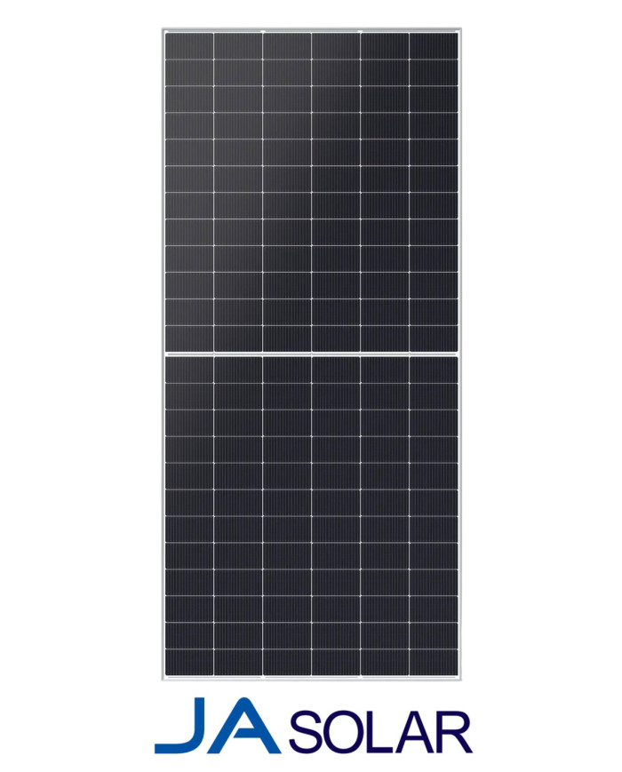 JA Solar 710W JAM66D46-710/LB Modul Bifacial N-Type