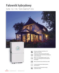 DEYE SUN-12K-SG02LP1-EU 12kW Hibridni Razsmernik