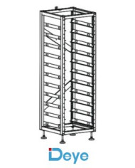 DEYE BOS-A Rack Batterie 11 Modules