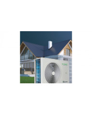 V-TAC GAJA R32 10kW Pompe à Chaleur Monophasée