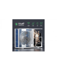 V-TAC GAJA R32 12kW 1-Φασική Αντλία Θερμότητας