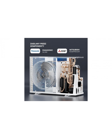 V-TAC VT-M12KW-P3H9-W 12kW 3-Fase Warmtepomp