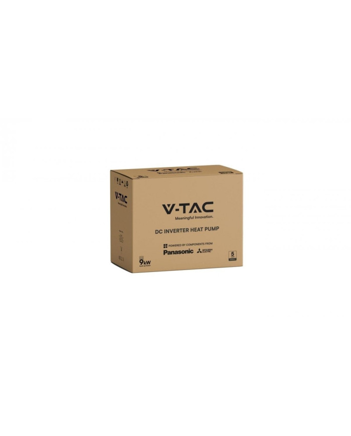 V-TAC VT-M12KW-P3H9-W 12kW 3-Fase Warmtepomp