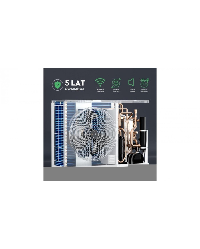 V-TAC VT-M12KW-P3H9-W 12kW Pompe à Chaleur Triphasée