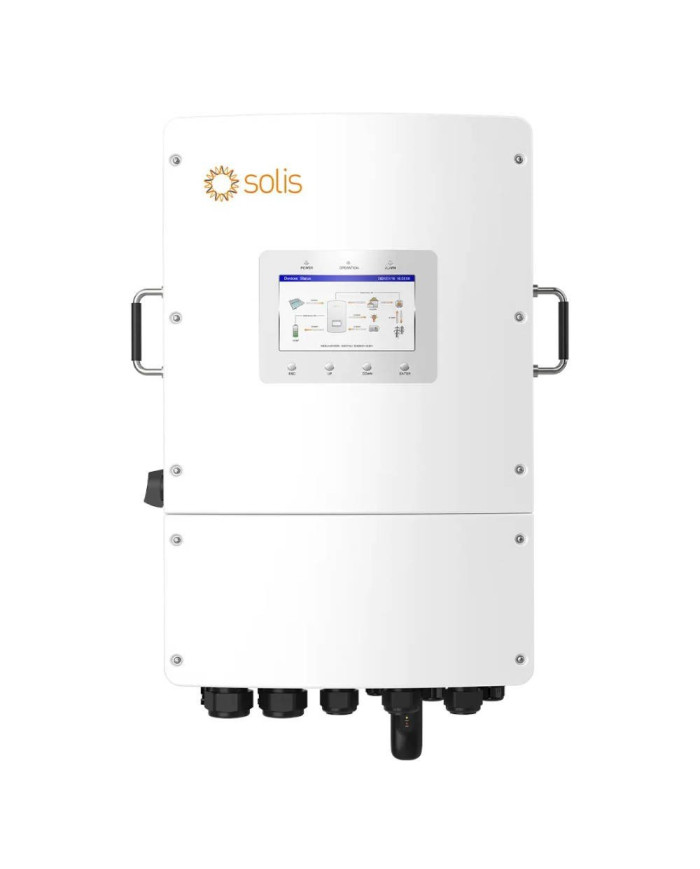Solis S6-EH3P15K02-NV-YD-L 15 kW Hybrid Inverter