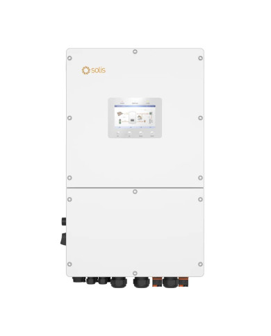 Solis S6-EH3P30K-H 30kW Hibrīdais Invertors