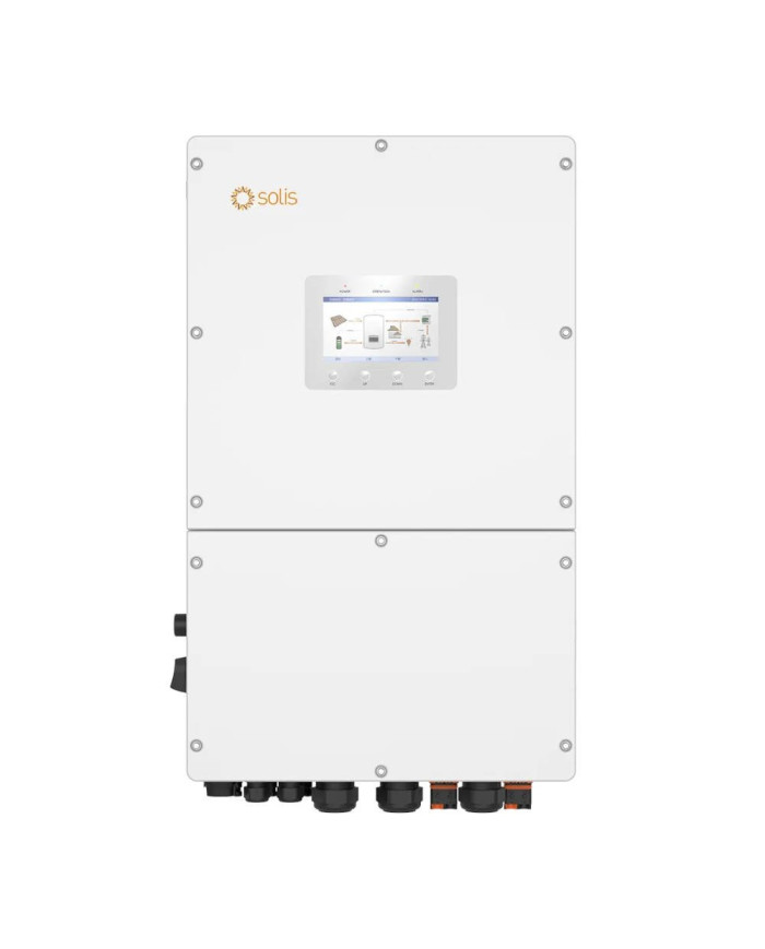 Solis S6-EH3P30K-H 30kW Hybrid Växelriktare