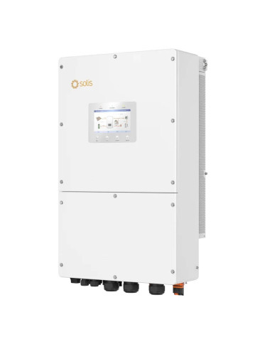 Solis S6-EH3P30K-H 30kW Hibrīdais Invertors