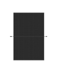 Trina Solar NEG9R.25 445W N-Type Dual Glass Melns Rāmis