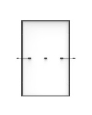 Trina Solar NEG9R.25 445W N-Type Dual Glass Črn Okvir
