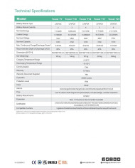 Komplet Solis 8kW + Dyness Tower T10 (10,65 kWh)