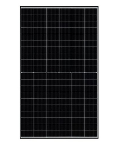 Solarmodul JA Solar JAM54D40-470/LR 470Wp bifazial mit schwarzem Rahmen